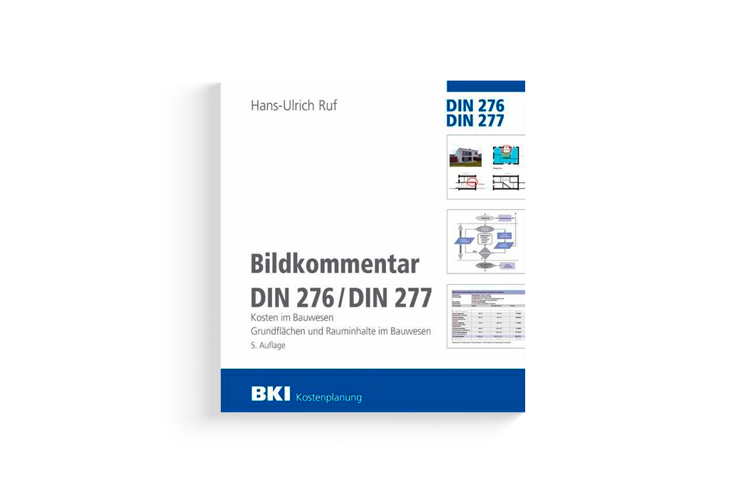 Bildkommentar DIN 276/ DIN 277