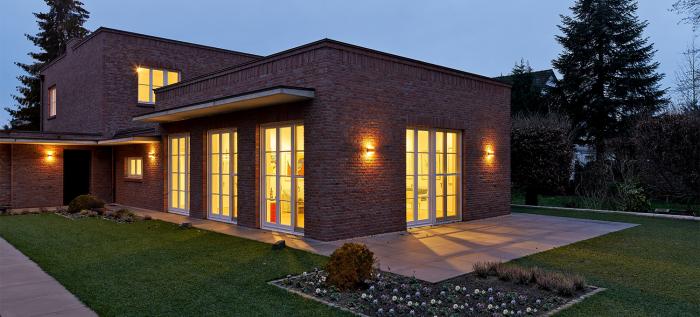 Wohnhaus mit Atelier in Köln