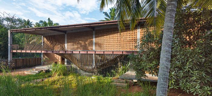 Wohnhaus in Thiruvananthapuram