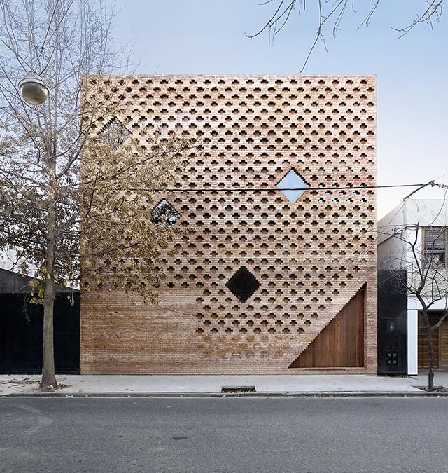 Stadthaus in Rosario