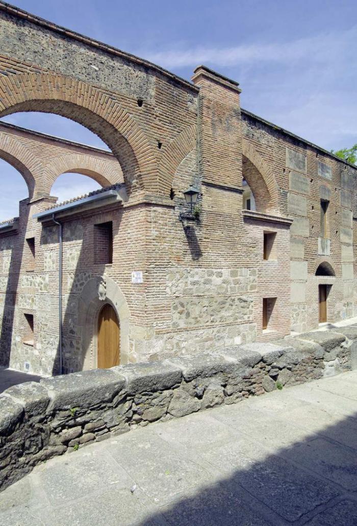 Zwei Häuser in Oropesa