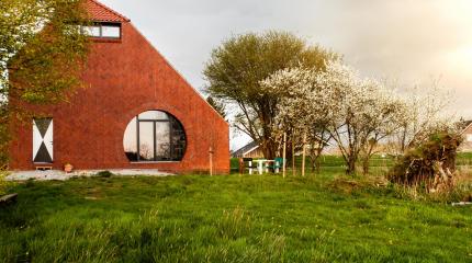 Zweischalige Wand – einfach nachhaltig!