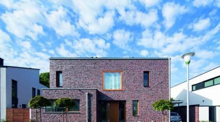 Zweischalige Wand – einfach nachhaltig!