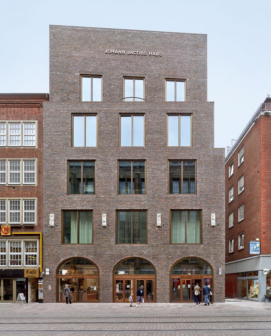 Johann Jacobs Haus | Felgendreher Olfs Köchling Architekten GmbH | Einreichung im Rahmen des Fritz-Höger-Preises 2020