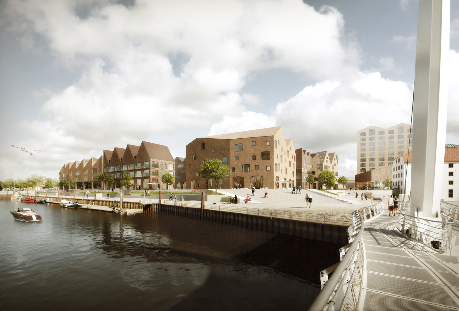 Zu Besuch bei den „Jungen Wilden“: Wirth Architekten, Bremen