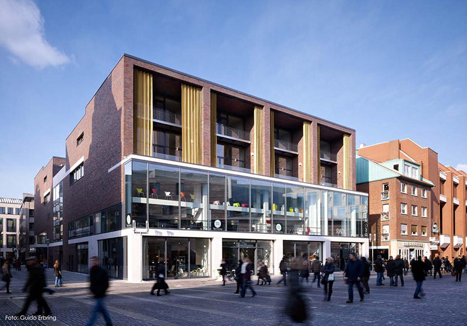 Rückgewinnung von Stadtraum