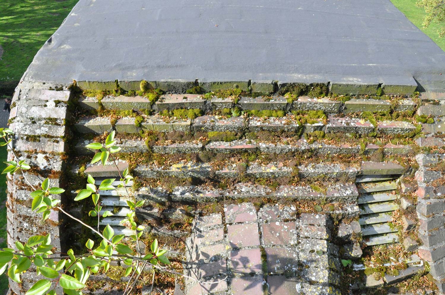 Dickhäuter aus Backstein