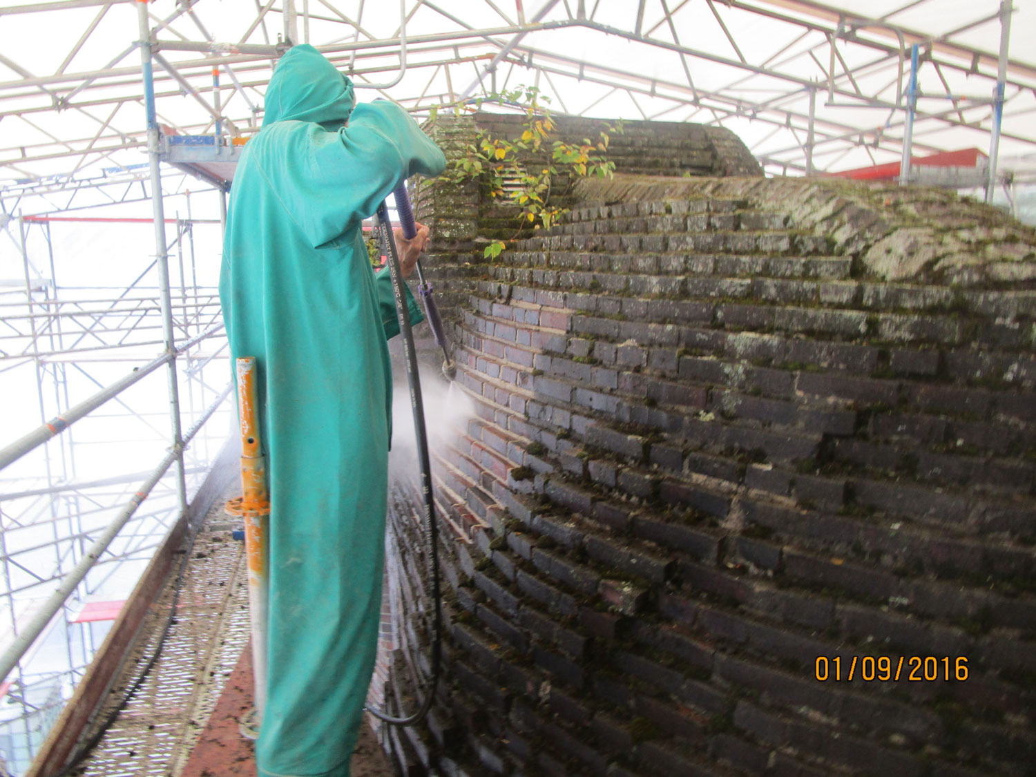 Dickhäuter aus Backstein