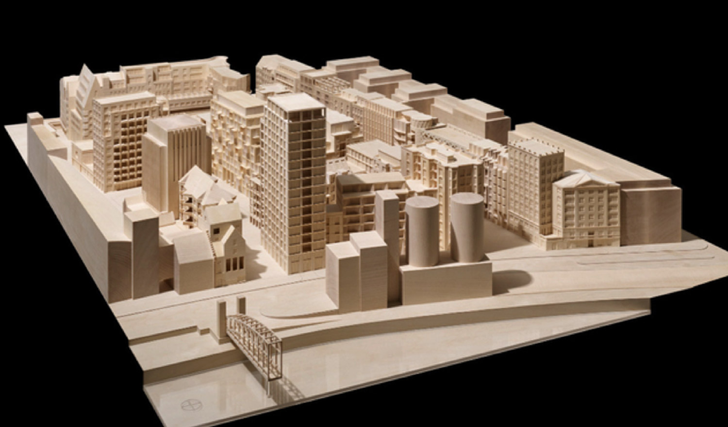 Die Backstein-Musterstadt