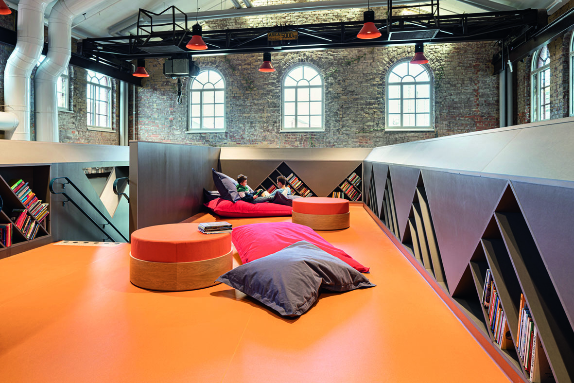 Lernräume aus starken Steinen