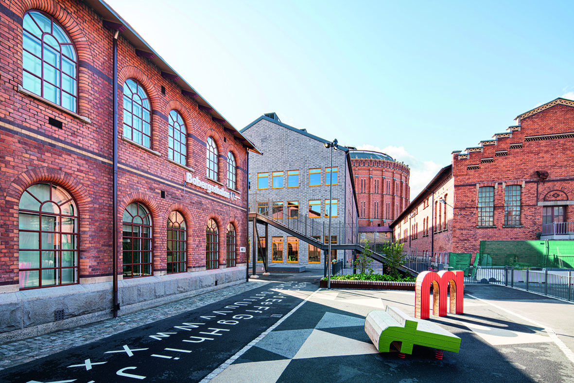 Lernräume aus starken Steinen