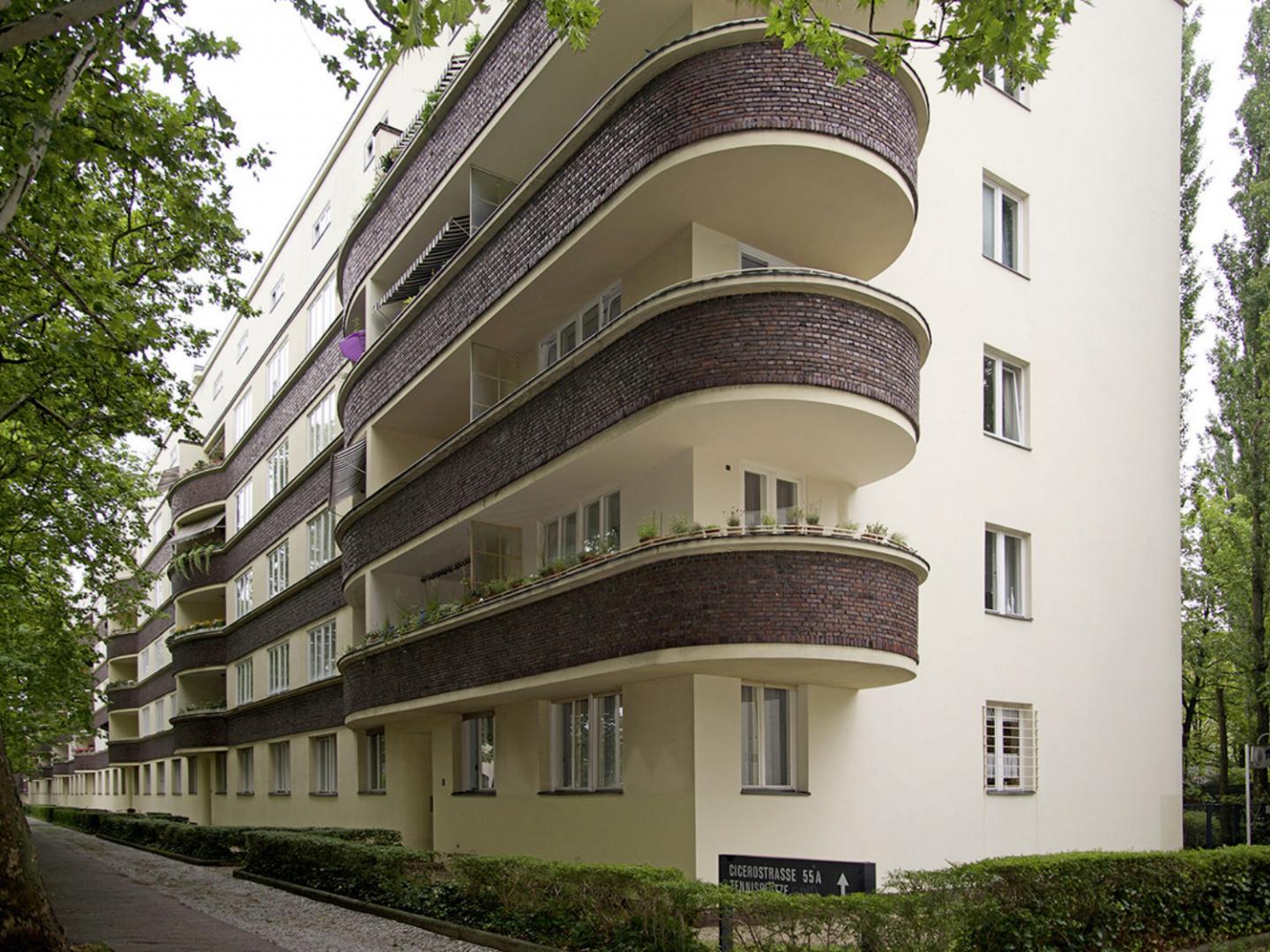 Wohn- und Geschäftskomplex (WOGA), Detail, Kurfürstendamm, Berlin (1927 bis 1931)