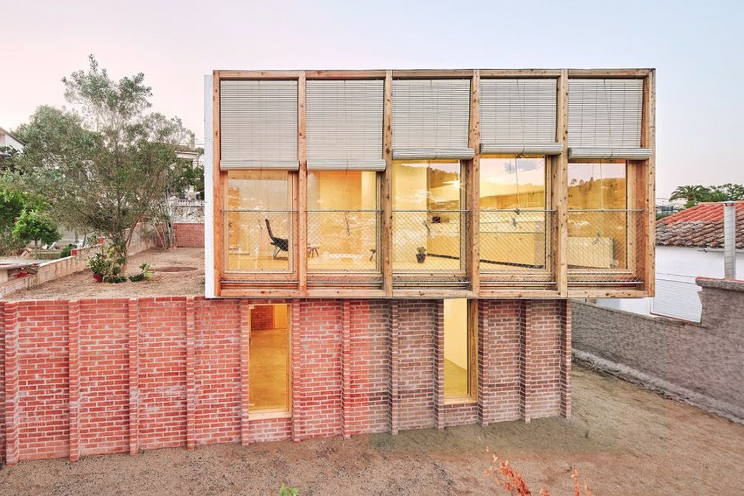 “House On A Brick Base” 