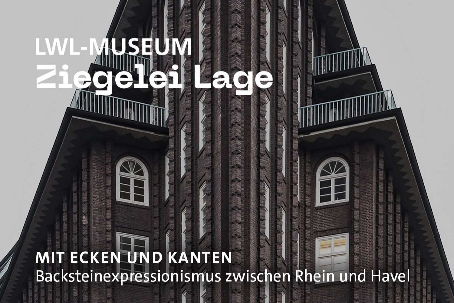 Chilehaus (1922–1924), Hamburg, Fritz Höger 