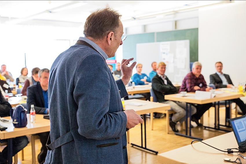 Auf dem Weg zum Backstein - Profi