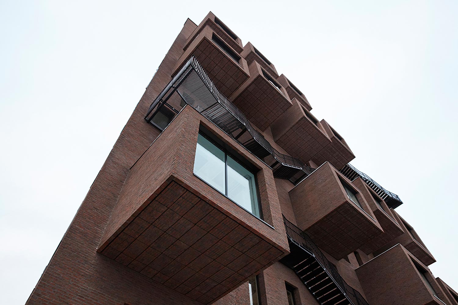 The Wedge von A-lab im Osloer Stadtviertel Barcode (Einreichung im Rahmen des Fritz-Höger-Preises 2017 für Backstein-Architektur).