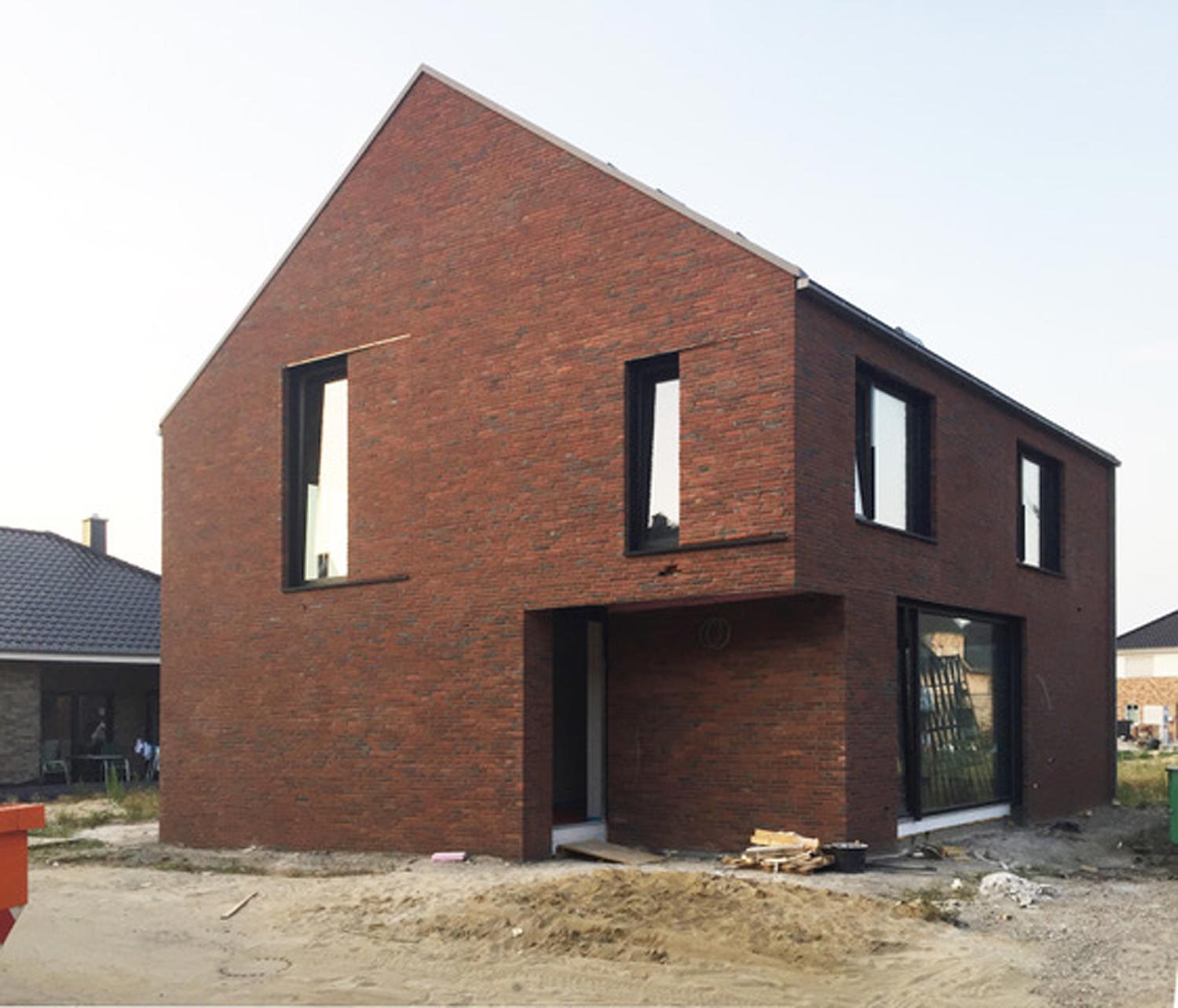 Rohbauarbeiten sind weitestgehend abgeschlossen