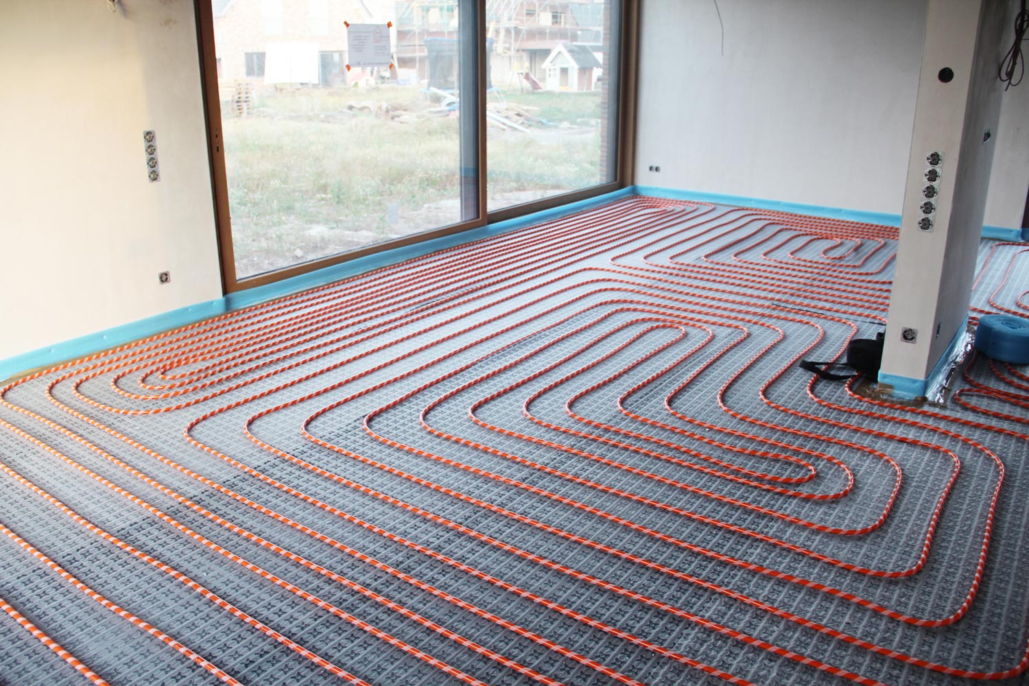 Fußbodenheizung