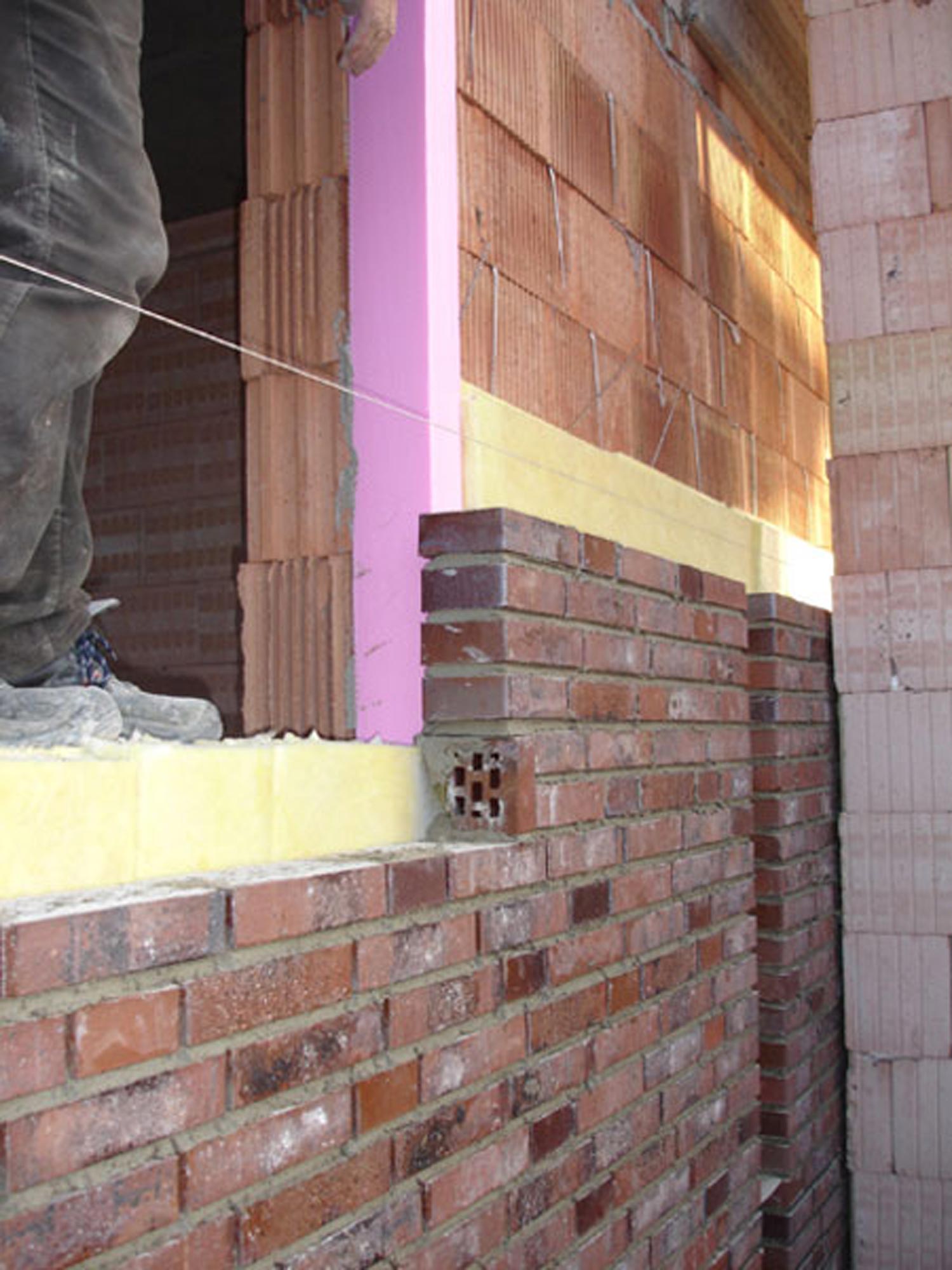 Die zweischalige Wand