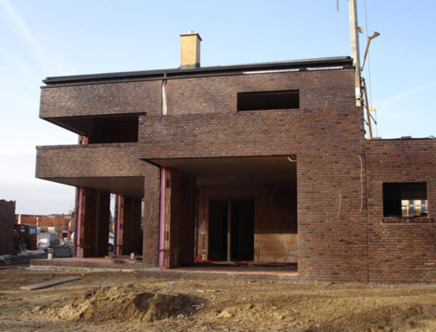 Warten auf die Fenster