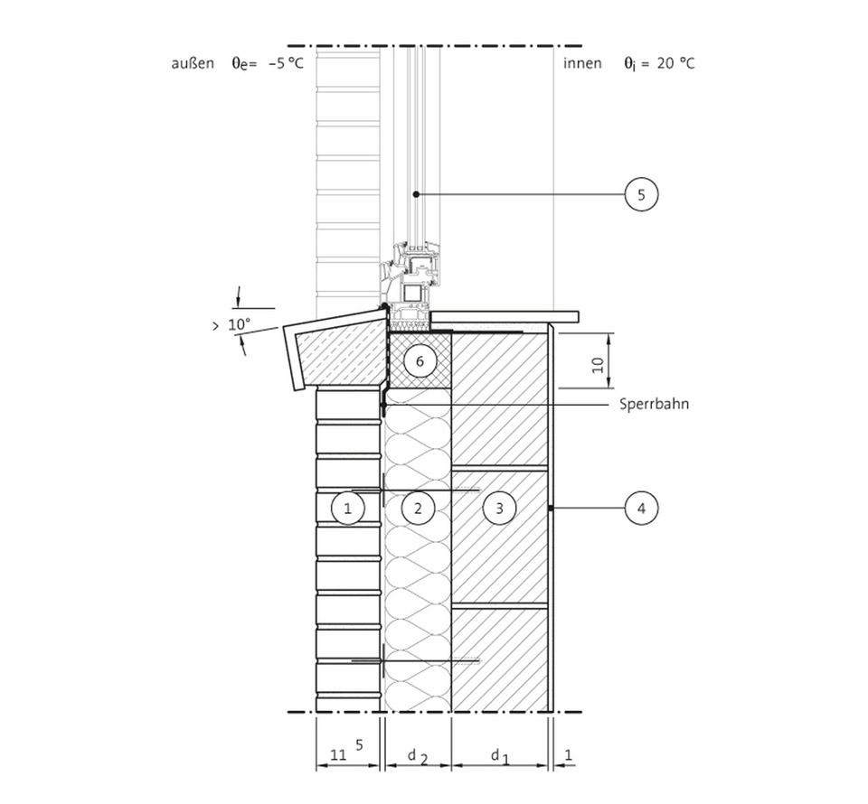 Fenster-/Türbrüstung – Sohlbank Fertigteil