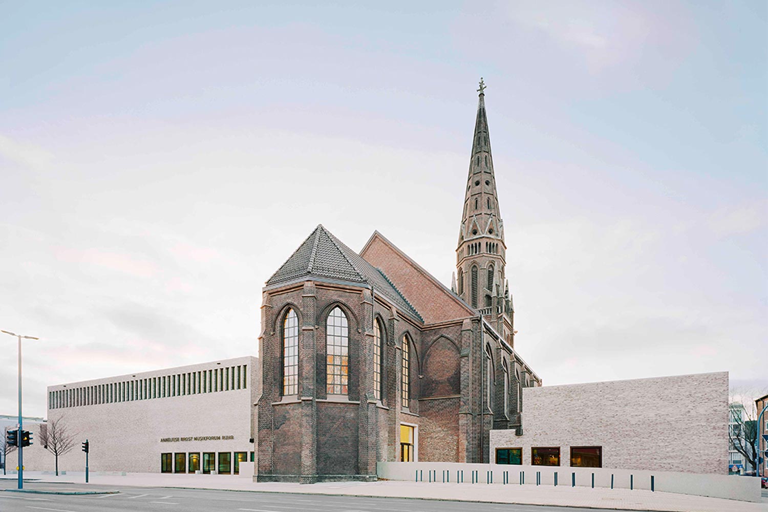Anneliese Brost Musikforum Ruhr, Bochum.