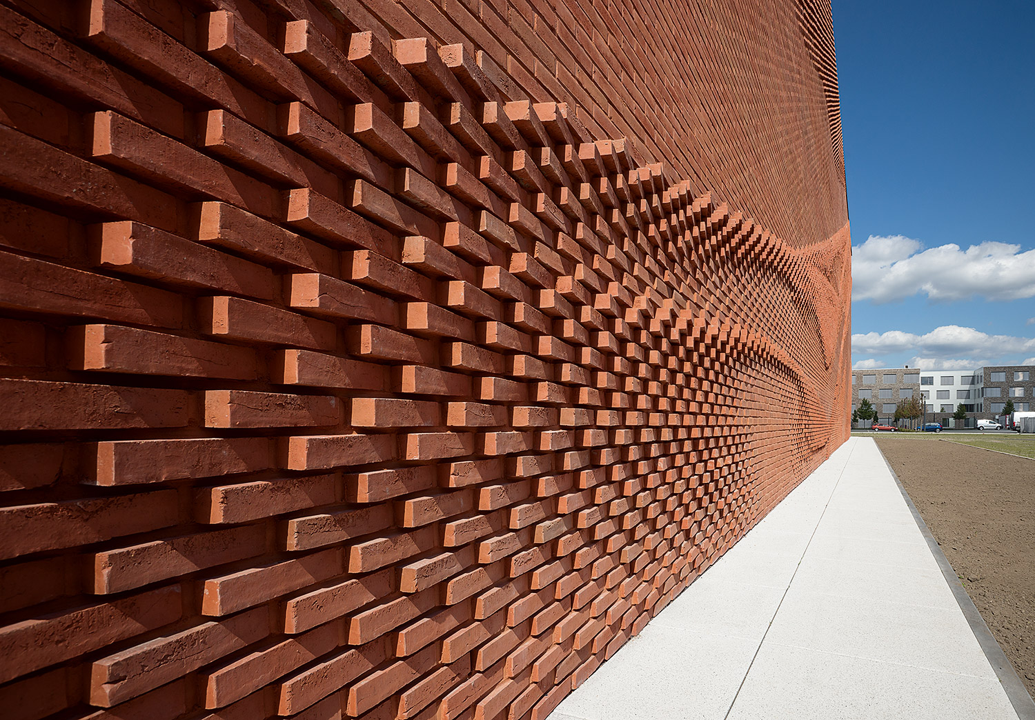 Neubau Verwaltungsgebäude Textilverband in Münster