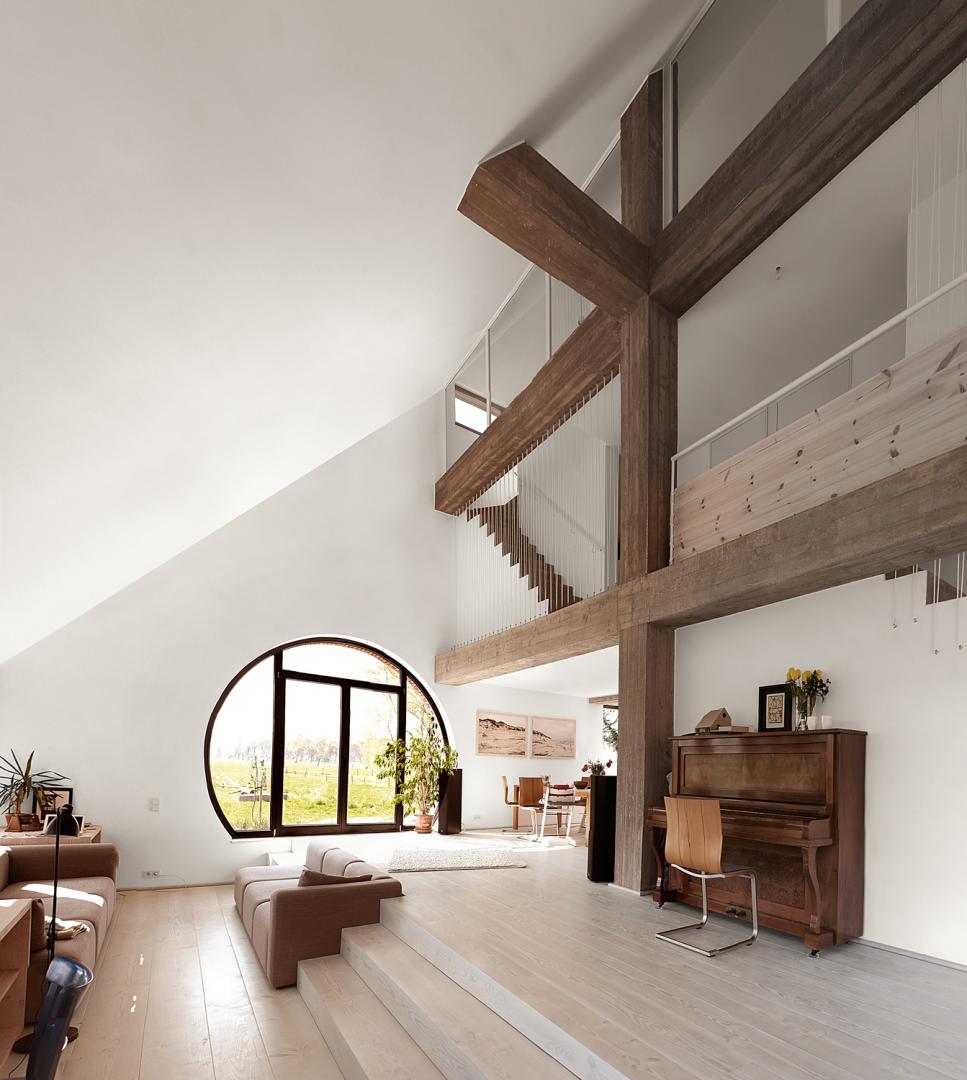 Rundbogen trifft Fischgrät