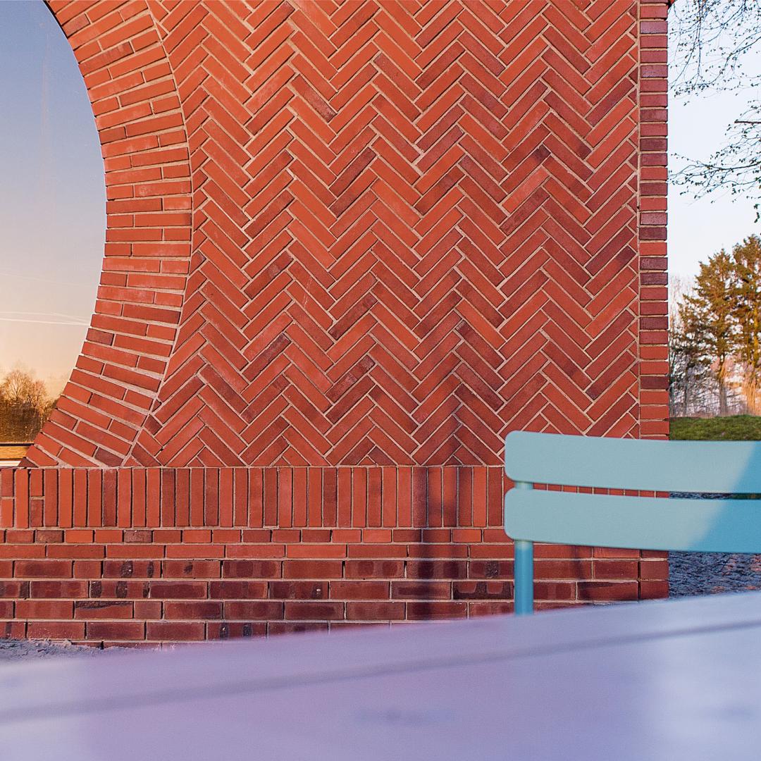 Rundbogen trifft Fischgrät